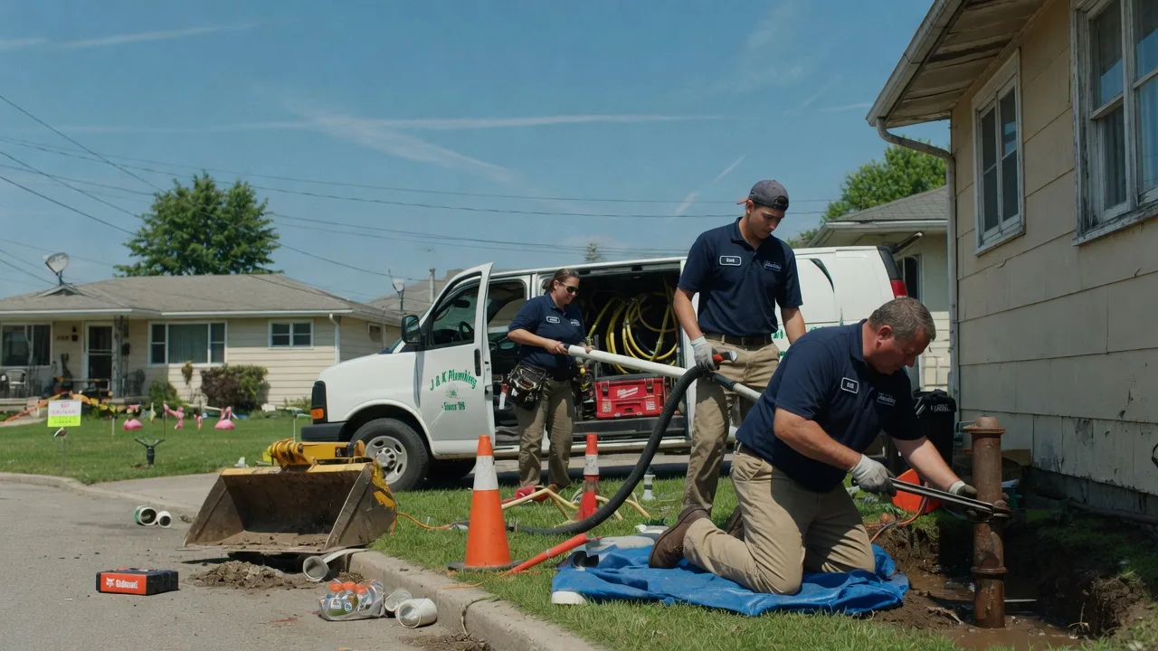 Emergency Plumber in Longview, IL near me